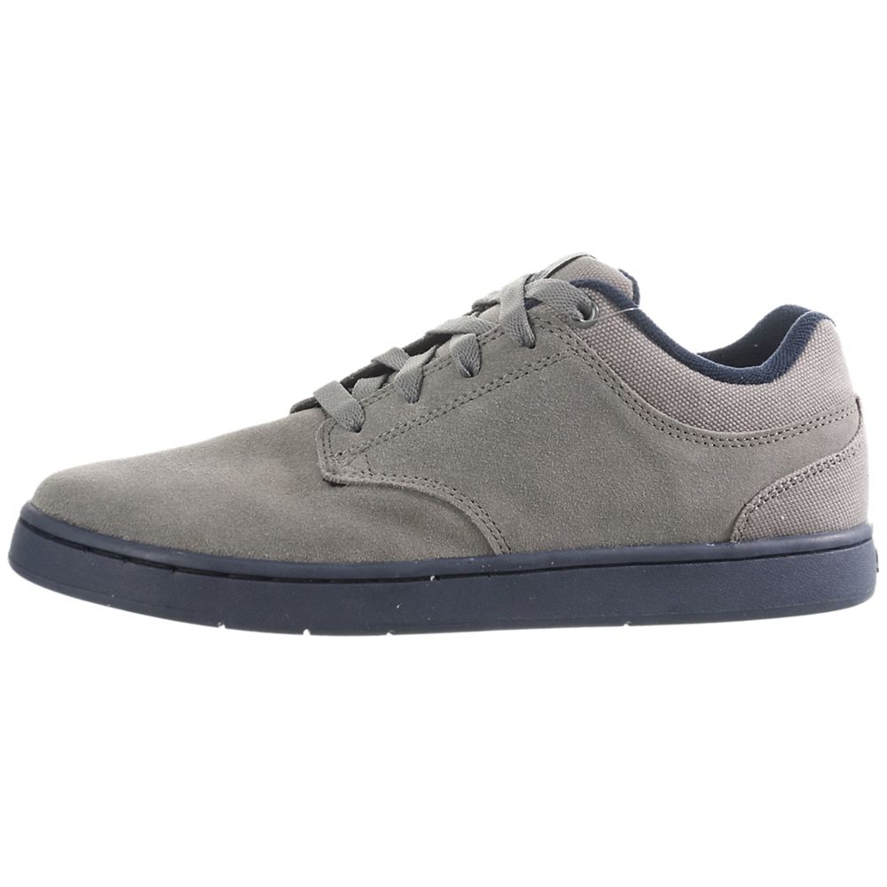 Chaussures de Skate Supra Dixon Grise Grey Suede/Navy Homme | CDL-86651995